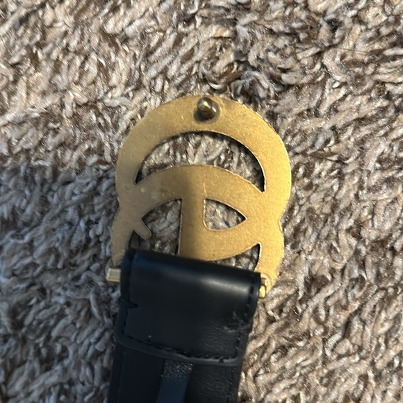 Gucci black and gold belt x - Picture 6 of 13